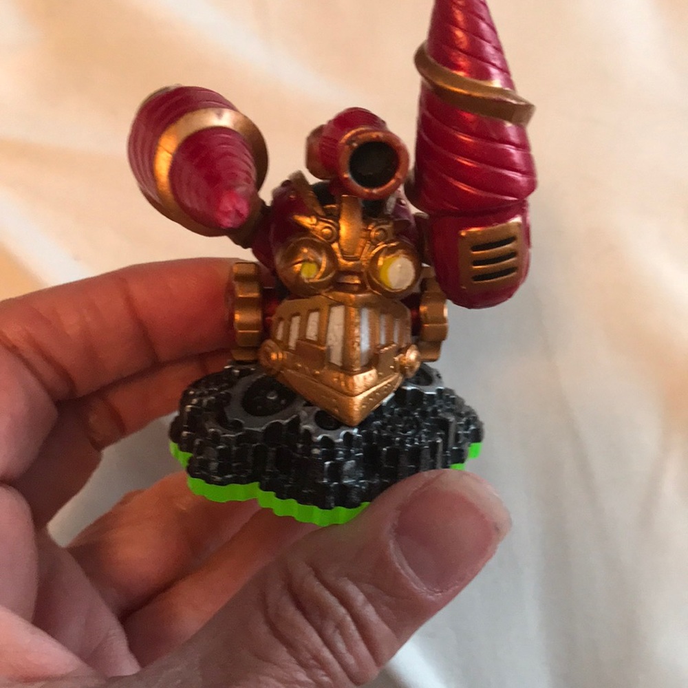Drill Sergeant Skylanders character